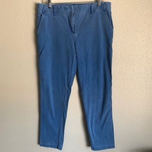 IZOD Ladies High-Waist Light Blue Pants